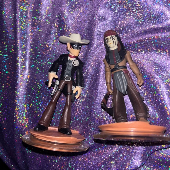 Disney Infinity Lone Ranger Set - Picture 2 of 4